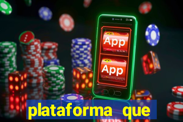 plataforma que deposita 5 reais